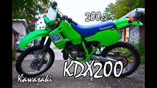 Kawasaki KDX200SR DX200G-002096