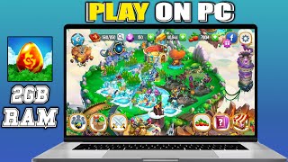 How To Play Dragon City on PC & Laptop ▶ Download & Install Dragon City on PC