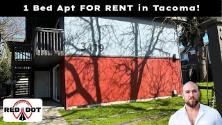 Renovated 1 Bed Tacoma Apartment