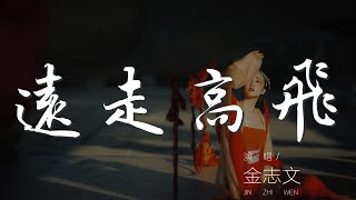 遠走高飛 - 金志文『如果迎着風就飛 俯瞰這世界有多美』【動態歌詞Lyrics】