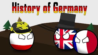 Countryballs: Modern history  of Germany (part 1)