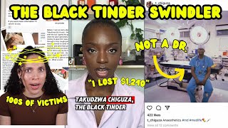 Black Tinder Swindler