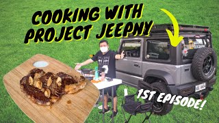 RIBEYE STEAK with UNCLE PETER & PROJECT JEEPNY - VLOG46