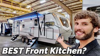 BEST Front Kitchen RV under 30ft? 2025 Keystone Cougar 25FKD