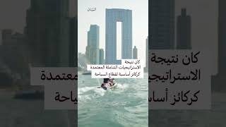 دبي وجهة زوار العالم