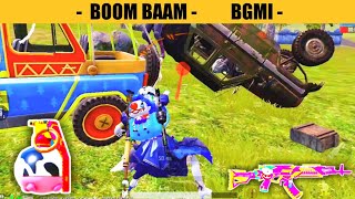 BOSS M416 BGMI BOOM BAAM || PUBG MOBILE