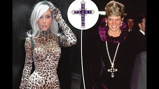 Kim Kardashian trolled for buying Princess Diana’s cross: ‘Gonna damage it’