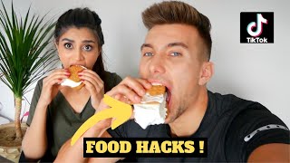 TOP 10 VIRAL TIKTOK FOOD HACKS  **unbelievable**