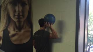 Shoulder Prep- Ball Rebounds