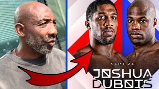 “ANTHONY JOSHUA WILL KNOCK HIM OUT WITHIN 6 ROUNDS” JOHNNY NELSON ON ANTHONY JOSHUA VS DANIEL DUBOIS