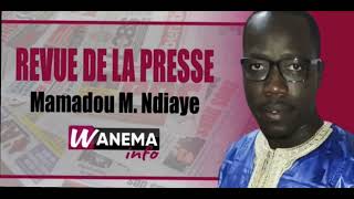 Revue de presse Rfm (Wolof ) du lundi 02 Janvier 2023 avec Mamadou Mouhamed Ndiaye …