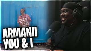 ARMANII - You & I (Official Visualizer) (REACTION)