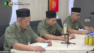 Pembacaan Surat Yasin, tanggal 13 Juli 2023