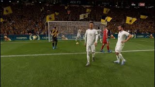 FIFA 20 bale free kick