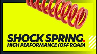 K-Tech Suspension Product Overview I High Performance Shock Springs (Off Road)