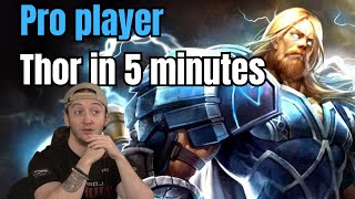 Pro player explains Thor in 5 minutes