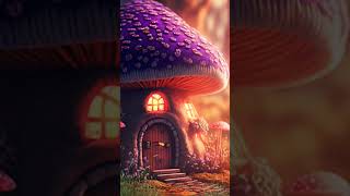 feel this # exciting surprise # mushroom house # relaxing music