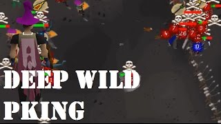 1 Prayer Pure - Deep Wild Clan Pking - OSRS