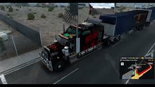 ATS Kenworth W900L Road Train Mod