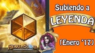 Leyenda Enero 2017 | Chamán Aggro Jade | Hearthstone Español