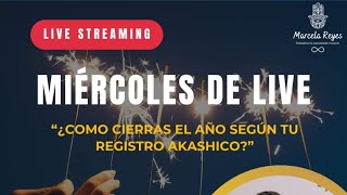 ¿COMO CIERRAS EL AÑO SEGÚN TU REGISTRO AKASHICO?