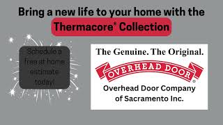 From Drab to FAB with Thermacore® Garage Doors