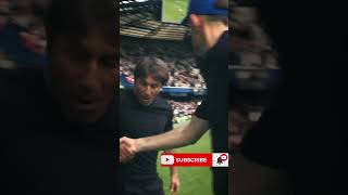 Conte vs Tuchel Clash 👊👊 #shortsvideo #shorts #soccer #football