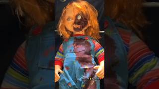 Chucky Pizza face|Child's play 3|#chucky #short