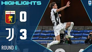 Genoa - Juventus | 0-3 | Gli Highlights | Lega Serie A 2024-25