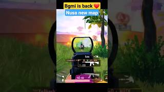 BGMI IS BACK NUSA NEW MAP #bgmi #bgmishorts #viral # LIKE END SUBSCRIBE ⚡