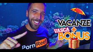 Acquario che va in Vacanza 🙈 + la VASCA di JOYREEF 🏄🏻