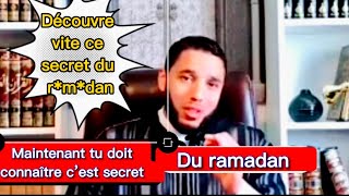 3 SECRET🤫du RAMADAN que PERSONNES ne SAVENT pas