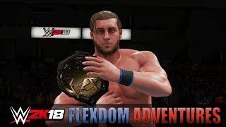 WWE 2K18 - (FlexDom Adventures) - My Career Mode Ep. 1 - Nxt Championship