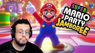 MOI MAUVAIS JOUEUR?? Mario Party avec JDG, Antoine ZeratoR.