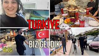 BIZ GELDİK🇹🇷 TURKİYE VLOG🇹🇷 dedemgildeyiz ve halamin aglayan keki🫶😊