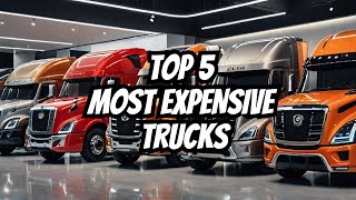 The 5 Most EXPENSIVE Trucks