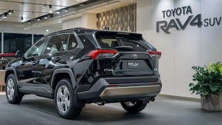 ALL New 2025 Toyota RAV4: Performance, Features, and What’s New"