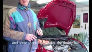 Peugeot 206 How to change the water pump