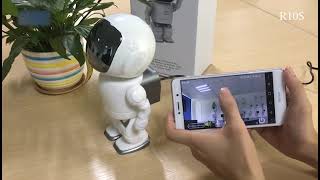 Astronaut Robot IP Wireless Camera