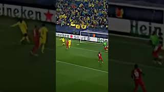 هدف فياريال الاول في ليفربول #villarreal #liverpool #shorts #shortsvideo #video #amazing #viralvideo