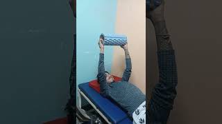 active shoulder exercise #exercise #shoulder #shoulderpain