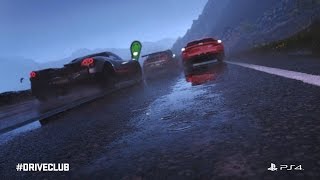 DriveClub Weather effects: [RAIN] HD