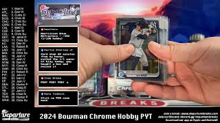 2024 Bowman Chrome Hobby -- PYT Break