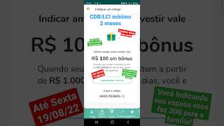 #Ganhe100reais /#Ganhe300reais/ https://sd.sofisadireto.com.br/MGM/IndiqueEGanhe/?codigo=JHD1703605