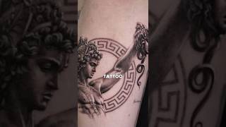 Behind greek mythology tattoos: Part 1! #shortvideo #shorts #greekmythology #tattoo #tattoos #fyp