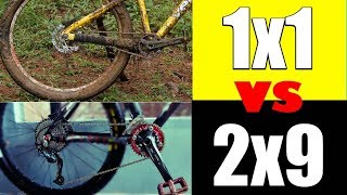 Can a Single-speed mountain bike keep up?