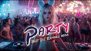 Music DJ set 2024🕺The best EDM mix for parties🕺DJ remixes and mashups of popular song 2024