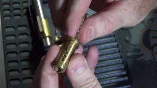 (138) Bill Bacardi #81 Challenge Lock Spp'd