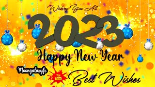 How to Create Happy New Year 2023 || Free Download PSD File || Photoshop In Telugu By Suresh