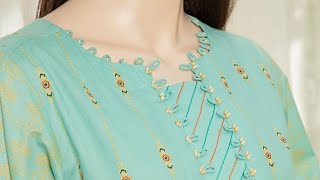 Latest Neckline collection For Daily Wear | Decent Neckline ideas | galay KY design